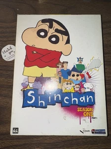 Shin Chan Season One Part One DVD Anime Comedy OOP RARE - Picture 1 of 1