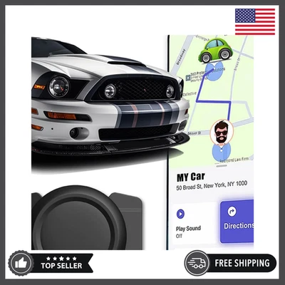 Hidden Car GPS Tracker - Global Coverage, No Monthly Fees, iOS Compatible - Image 1 of 4