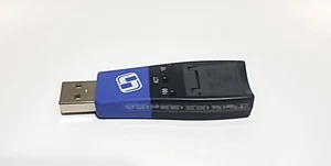 LINKSYS USB100M BLACK ETHER FAST 10/100 MBPS COMPACT USB NETWORK ADAPTER. i1-6 - Picture 1 of 4