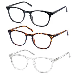 Occhiali da Lettura Donna Uomo Eleganti Lettori 4.0 Montatura Leggera Occhiali per R... - Foto 1 di 7