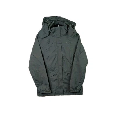 Trespass Devour Waterproof Jacket Womens Small Green Windproof Festival Rain - Image 1 of 4