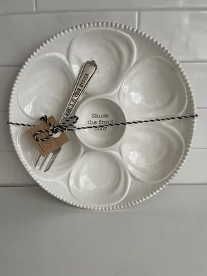 Mud Pie - Juego de enfriador de ostras - 40700217 Foto 1 de 4