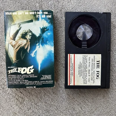 THE FOG Betamax Tape John Carpenter MCA Magnetic Video 1979 Horror Beta - Image 1 of 4