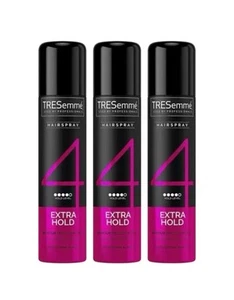 3 x TRESemme 24 Hour Frizz Control Extra Hold Hairspray 100ml TRAVEL SIZE - Picture 1 of 1