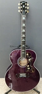Gibson SJ-200 Standard Purple Gold Hardware Made in USA Akustikgitarre - Bild 1 von 11