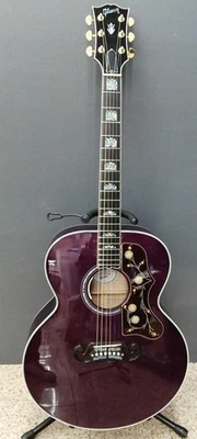 Gibson SJ-200 Standard Purple Gold Hardware Made in USA Acoustic Guitar - Image 1 of 4
