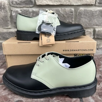 Dr. Martens Concepts 1461 Black Desert Sage 3-Eye Shoes US Wmn 9 US Mens 8, UK 7 - Image 1 of 4
