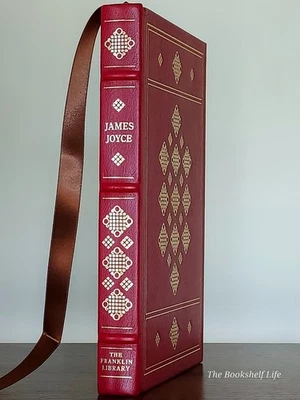 Franklin Library Dubliners FINE James Joyce Leather Classic Irish Nationalism - Image 1 of 4