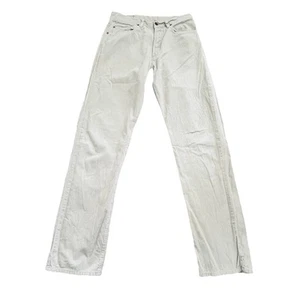 Herren Levi’s Kordeln/Jeans Straight 551 Style Creme/Stein Farbe W33 L34 - Bild 1 von 7