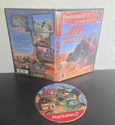 MX Vs ATV Unleashed - PS2, CIB, Disc in Good Condition, TESTED - Image 1 of 2