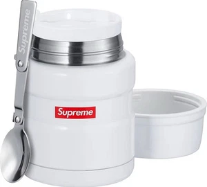 Supreme Thermoskanne Stainless King Food Jar and Spoon FW18 BOGO Box Logo Authentic - Bild 1 von 3