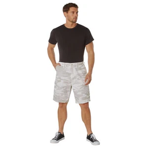 Rothco farbige tarnfarbene BDU-Shorts – militärisch taktisch 6 Taschen Utility Wear - Bild 1 von 14