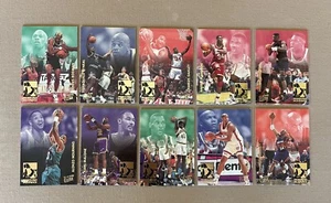 1993-94 Fleer Ultra Rebound Kings Complete Insert Set 1-10 - Picture 1 of 2