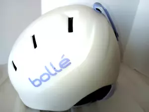 Casco da snowboard Bollé bianco taglia XS 49-54 cm JKW1-C-1 - Foto 1 di 5