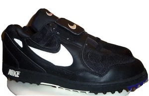ZAPATOS DE BÉISBOL DE ENTRENAMIENTO DE CÉSPED NIKE PRO LOW 1995 DE COLECCIÓN AÑOS 90 11,5 ¡COMO NUEVOS! - Imagen 1 de 9