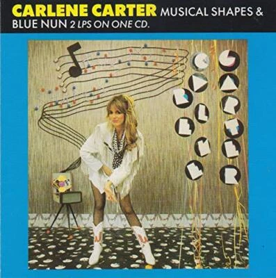 Musical Shapes & Blue Nun - Carlene Carter CD 83VG The Cheap Fast Free Post - Bild 1 von 2