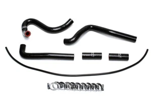 Kit de manguera de radiador de silicona negra HPS para refrigerante Kawasaki 94-02 KX250 KX 250 95 - Imagen 1 de 2