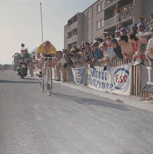 Eddy Merckx Wins 1969 Tour De France 1969 OLD PHOTO