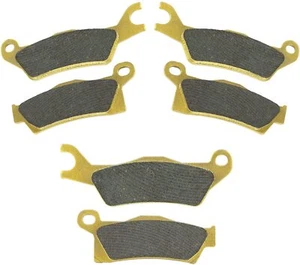 For Can-Am Outlander 450 570 650 850 1000 EFI XT XMR DPS Front & Rear Brake Pad - Picture 1 of 8