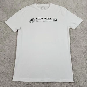 BOTTLEROCK NAPA VALLEY Unisex T Shirt  Beer Wine Music Festival Concert 2019 New - Picture 1 of 9