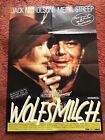 Wolfsmilch Videoplakat Poster A1, Meryl Streep, Jack Nicholson