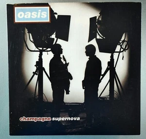 OASIS CHAMPAGNE SUPERNOVA CD SINGLE AUSTRALIA RADIO EDIT ALBUM VERS.SLIDE AWAY - Picture 1 of 3