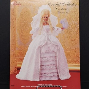 Paradise Publications 1778 Louis XVI Bride Crochet Collector Costume V12 - Picture 1 of 2