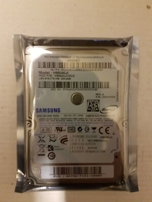 Samsung HM500JI/SCC 500GB 2.5" HD FW 2AC101C4 HM500JI - Image 1 of 4