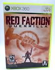 Red Faction: Guerrilla (Microsoft Xbox 360, 2009) - TESTED -