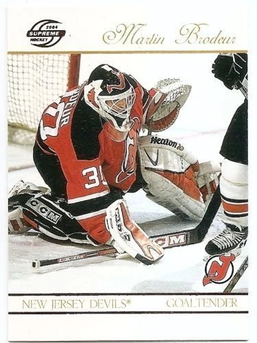 03/04 PACIFIC SUPREME RED PARALLEL Hockey (#51-100) U-Pick From List - Image 1 of 1