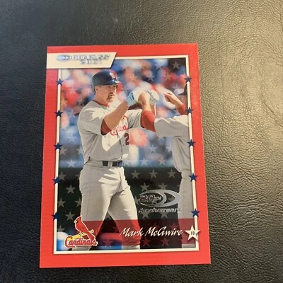 Cb51b #15 Mark McGwire St. Louis Cardinals 2001 Donruss 20th anniversary￼ - Image 1 of 2