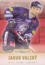 2015-16 Czech OFS Classic Red Parallel #81 Jakub Valsky