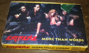 EXTREME More Than Words 1990 Power Ballad Cassette Single Tape Hit b/w Remix - Picture 1 of 4