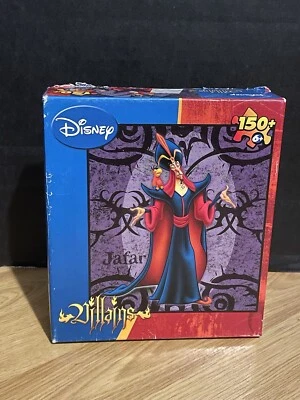 Disney Villains Jafar 150+ Piece 2009 Jigsaw Puzzle Aladdin Movie - Image 1 of 2