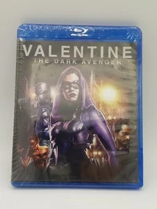 Valentine The Dark Avenger Blu-ray Estelle Linden, Mathew Settle,Arie Dagenkz - Picture 1 of 2