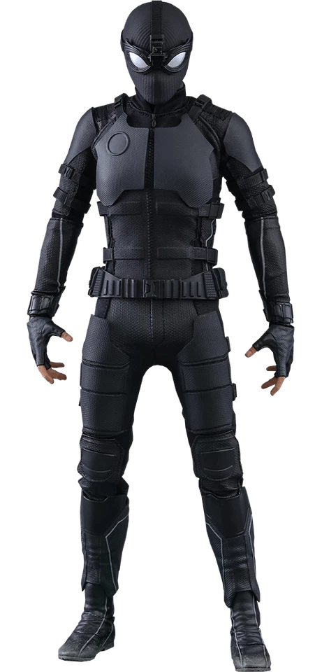 Hot Toys Spider-man Stealth Suit Far From Home MCU Figure 1/6 Mms540