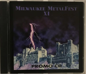 Milwaukee Metalfest XI CD 1997 MIA Records [Promo] - Imagen 1 de 3