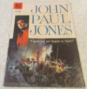 John Paul Jones Four-Color 1007 (FN- 5.5) 1959 photo cover, 30% off Guide! - Picture 1 of 1