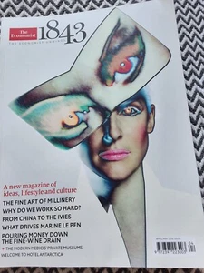 2016 APRIL MAY THE ECONOMIST 1853 MAGAZINE CULTURE DESIGN STYLE TECHNOLOGY UK - Picture 1 of 18