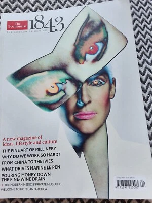 2016 APRIL MAY THE ECONOMIST 1853 MAGAZINE CULTURE DESIGN STYLE TECHNOLOGY UK - Image 1 of 4