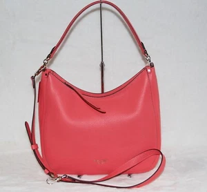 💚 Kate Spade Ruleta Grande Hobo Bolso Bandolera Cuero Cartera de Hombro Bolso de Mano - Imagen 1 de 7