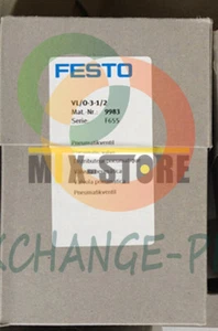 Festo Valve VL/O-3-1/2 9983 NEW 1PCS - Picture 1 of 1