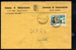 Busta Intestata Comune di Valtournenche WH19 - Picture 1 of 1