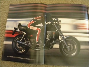 1983 Honda v65 Magna motorcycle 11x16 Poster NEW Peewee Gleason on bike - Picture 1 of 2