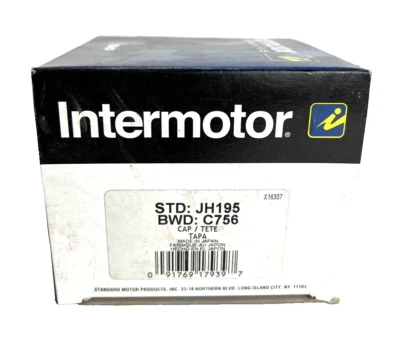 Новая стандартная крышка распределителя Intermotor JH195 C756 подходит: Toyota Celica Camry MR2 - Изображение 1 из 2