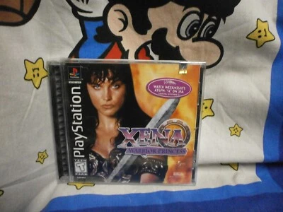 Playstaiton Xena: Warrior Princess Game BRAND NEW SEALED - Image 1 of 3