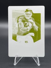 2018 Score NFL Draft Plates & Patches Printing Plate Yellow Mark Andrews RC 1/1
