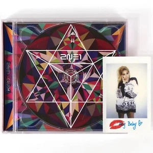 2NE1 - Crush CD Album + CL Photocard 2014 - Picture 1 of 4