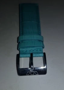 Original Glycine Celeste Ansa 22 Belt - Picture 1 of 4