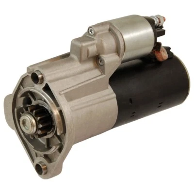 12V 12T STARTER MOTOR FOR VOLKSWAGEN AMAROK CRAFTER 30-50 BOX 2010 2011 2012 - Image 1 of 4